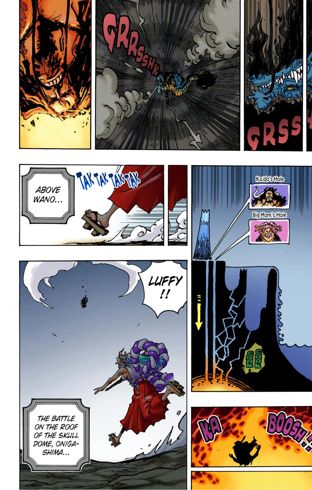 One Piece Digital Colored Chapter 1050 image 02